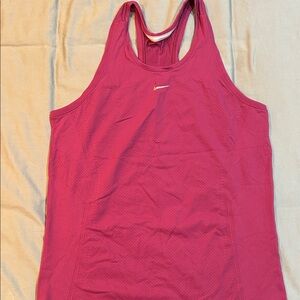 Nike Fuchsia Racerback Tank